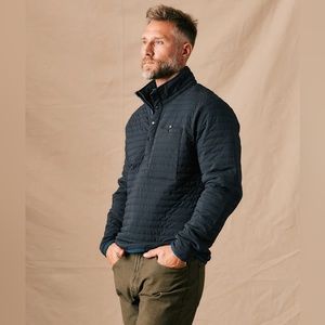 Relwen men’s windzip popover